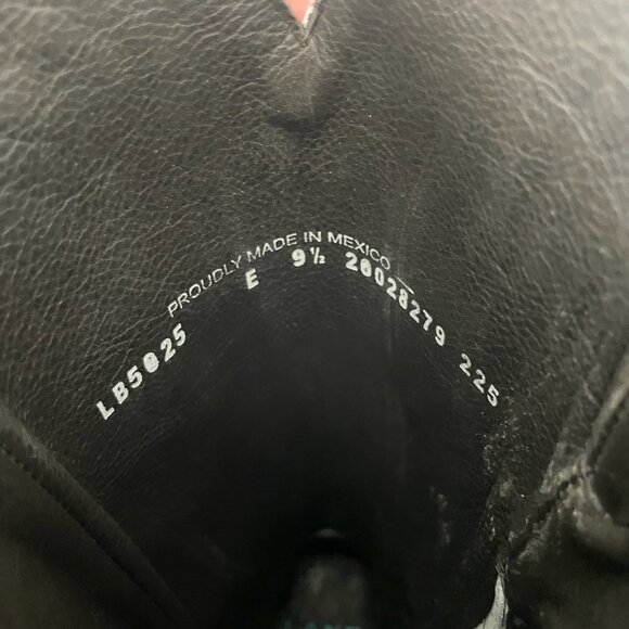 Lane MEGAN MORONEY Smokeshow Cowboy Boots Womens 9.5 White Western Cowgirl Tall - Picture 11 of 16